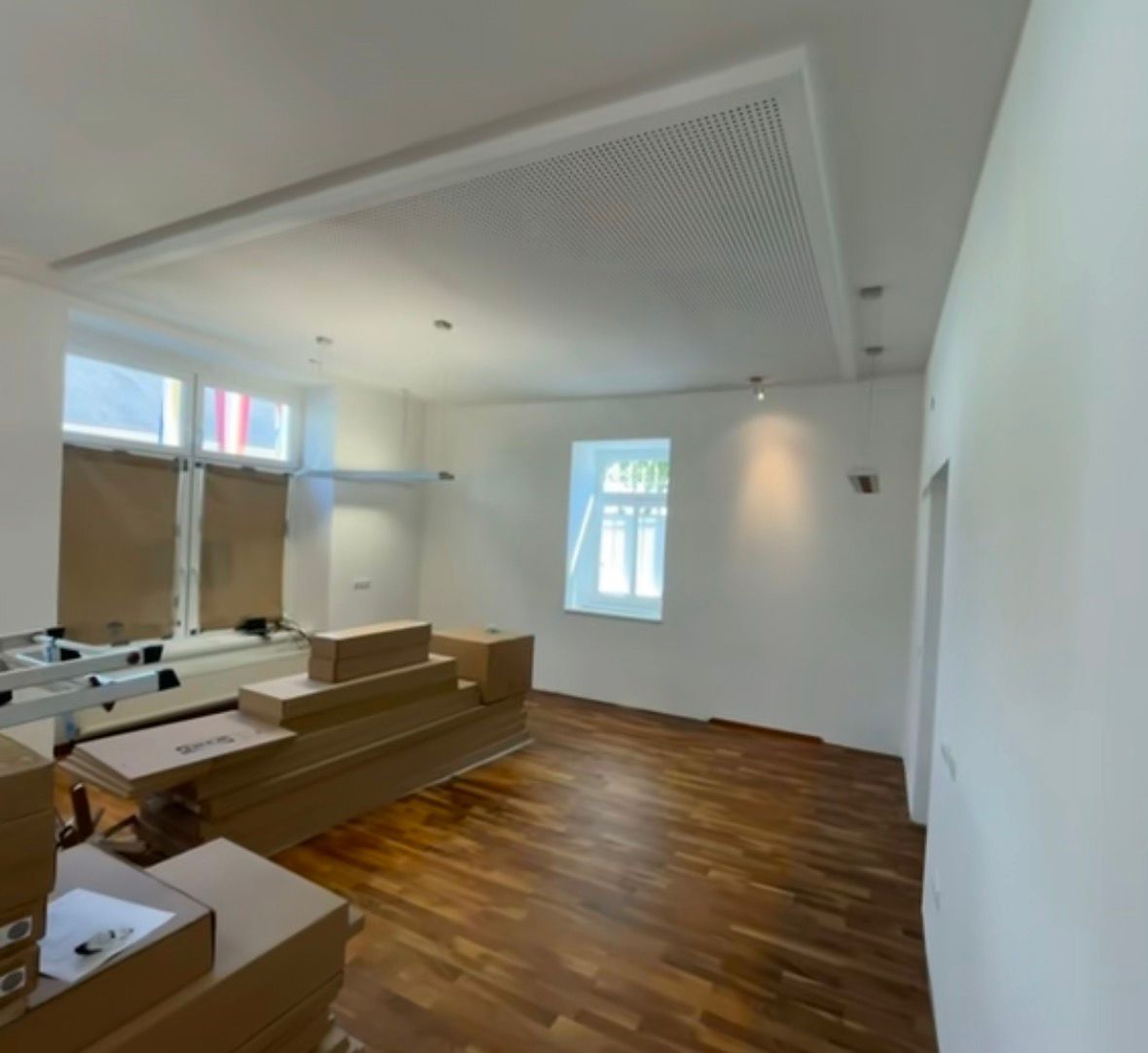 Sanierung Altbaubüro